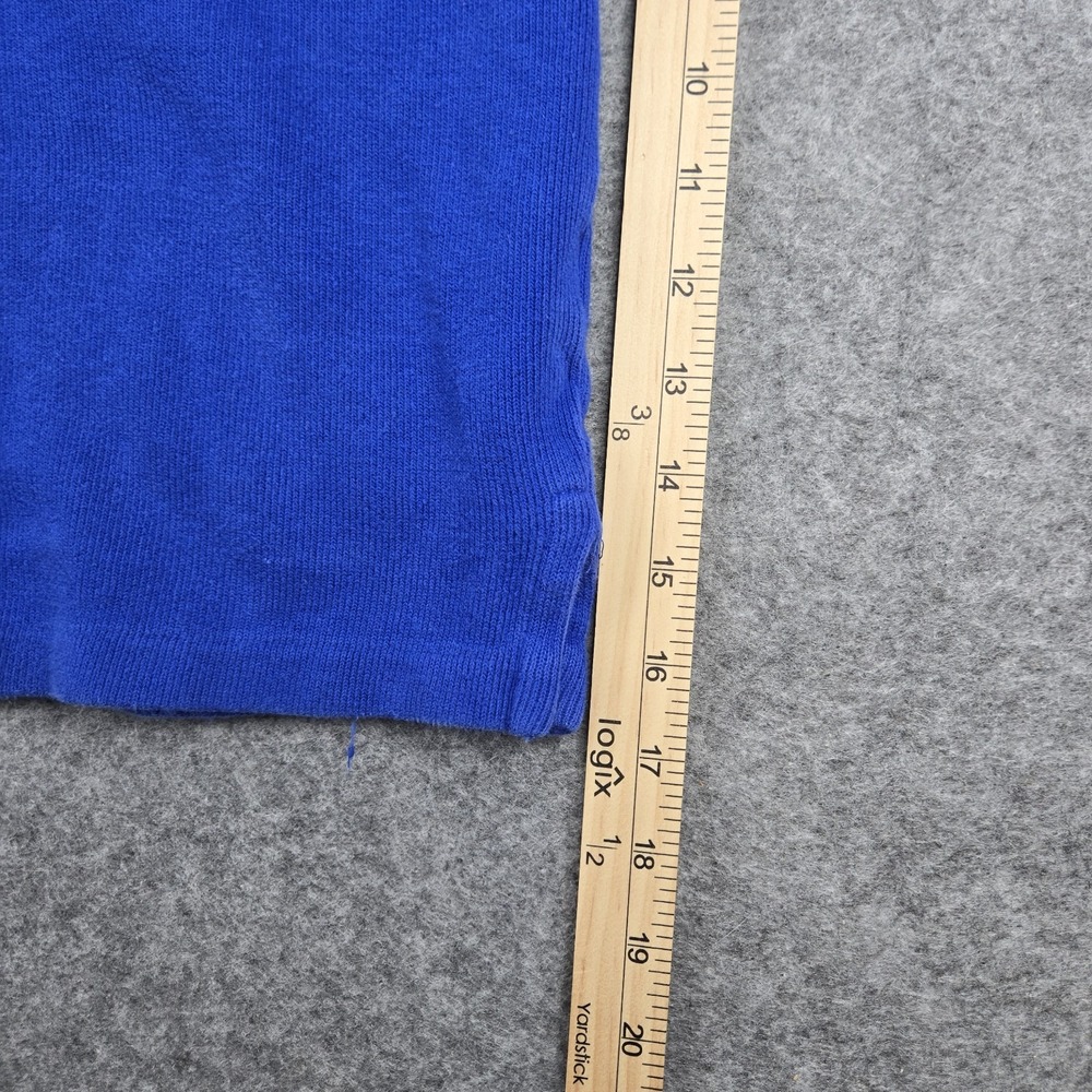 Polo Ralph Lauren Sweater Mens 2XL Blue Knit Cotton 1/4 Zip Pullover Preppy Pony - Picture 4 of 8